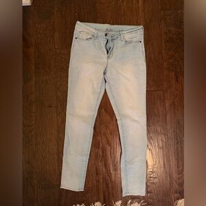 Old Navy Light Wash Women's rockstar jeans
